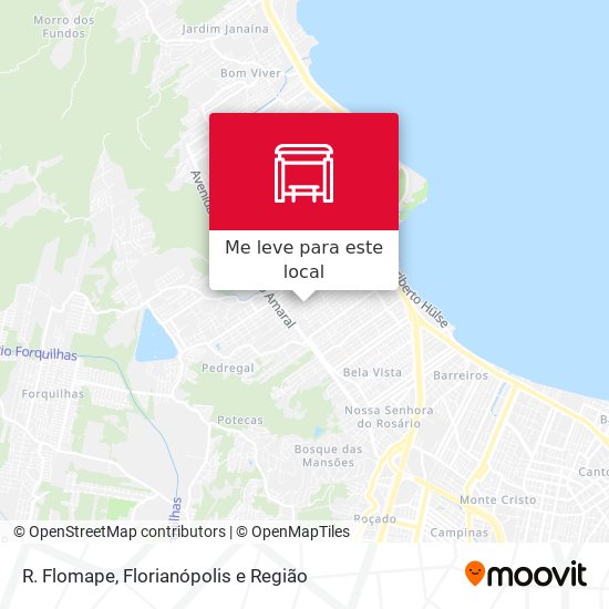 R. Flomape mapa