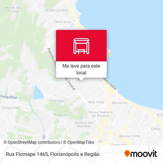 Rua Flomape 1465 mapa