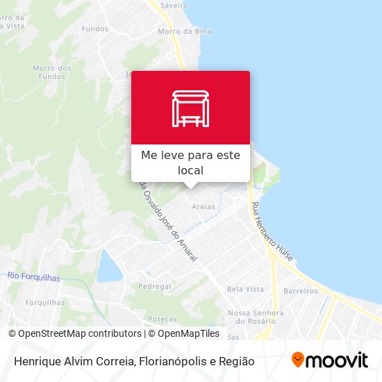Henrique Alvim Correia mapa