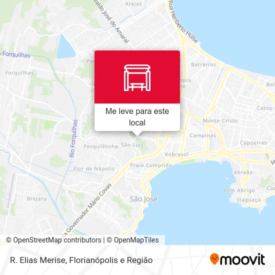 R. Elias Merise mapa