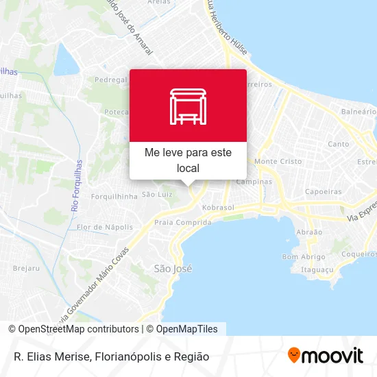 R. Elias Merise mapa