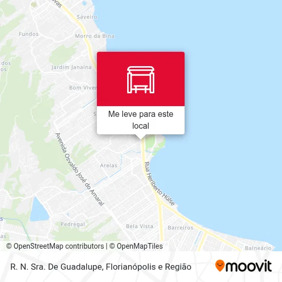 R. N. Sra. De Guadalupe mapa