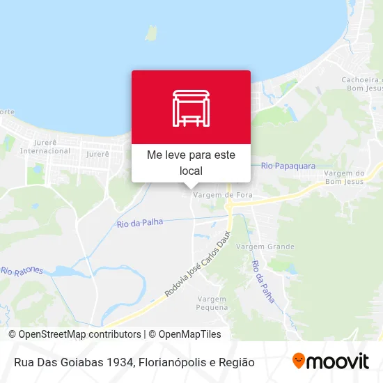 Rua Das Goiabas 1934 mapa