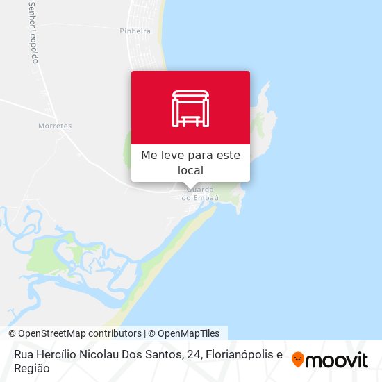 Rua Hercílio Nicolau Dos Santos, 24 mapa