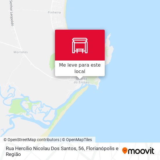 Rua Hercílio Nicolau Dos Santos, 56 mapa