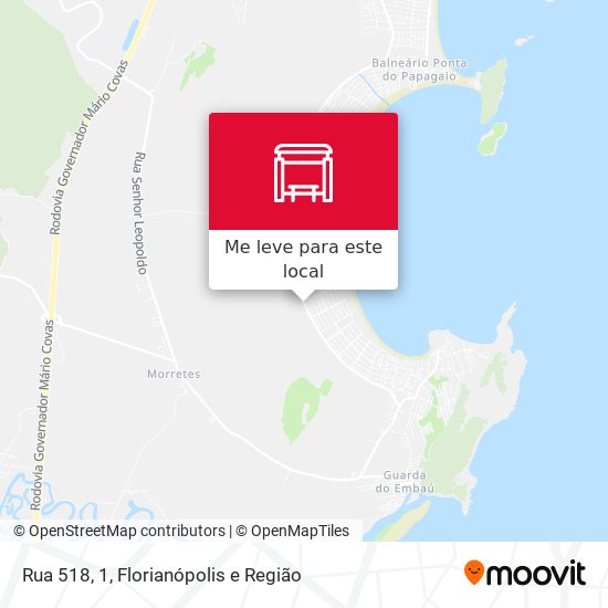 Rua 518, 1 mapa