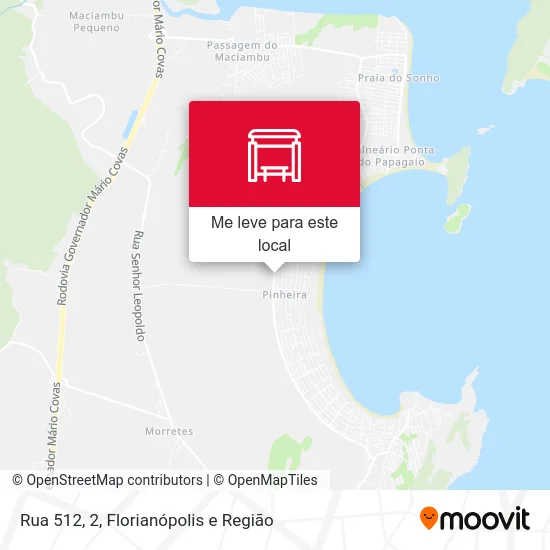 Rua 512, 2 mapa