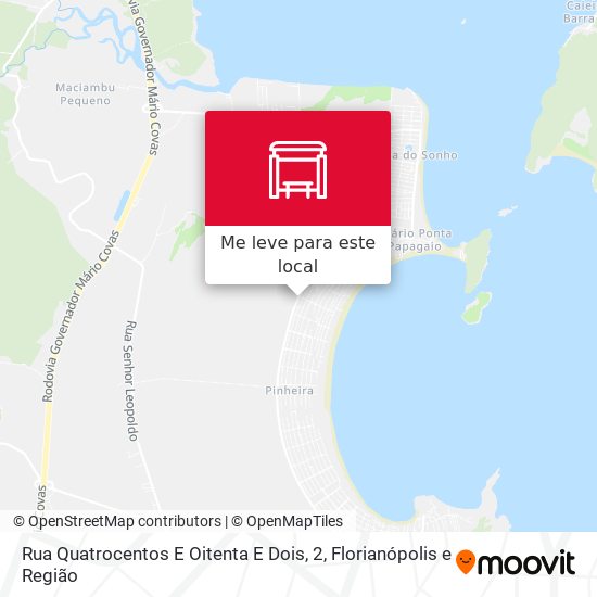 Rua Quatrocentos E Oitenta E Dois, 2 mapa