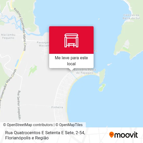 Rua Quatrocentos E Setenta E Sete, 2-54 mapa