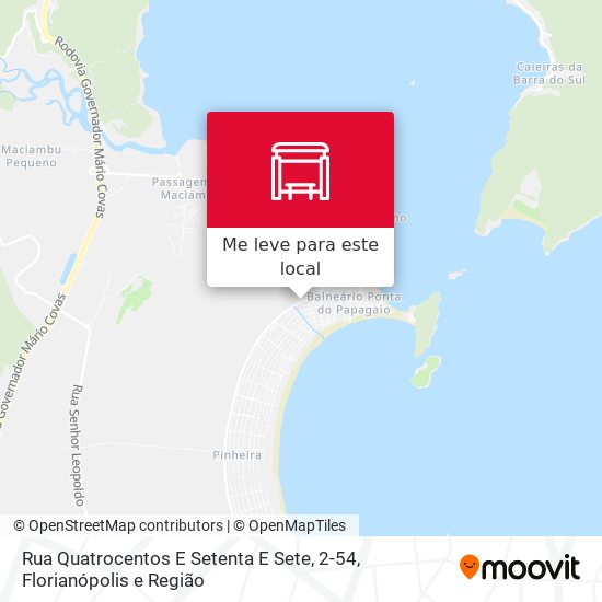 Rua Quatrocentos E Setenta E Sete, 2-54 mapa