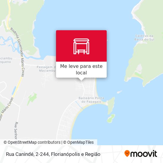 Rua Canindé, 2-244 mapa