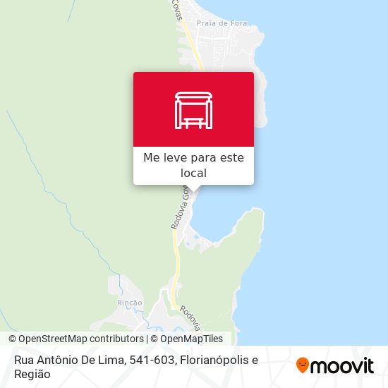 Rua Antônio De Lima, 541-603 mapa