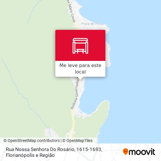 Rua Nossa Senhora Do Rosário, 1615-1693 mapa