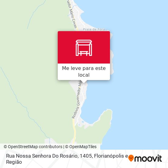 Rua Nossa Senhora Do Rosário, 1405 mapa