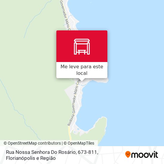 Rua Nossa Senhora Do Rosário, 673-811 mapa