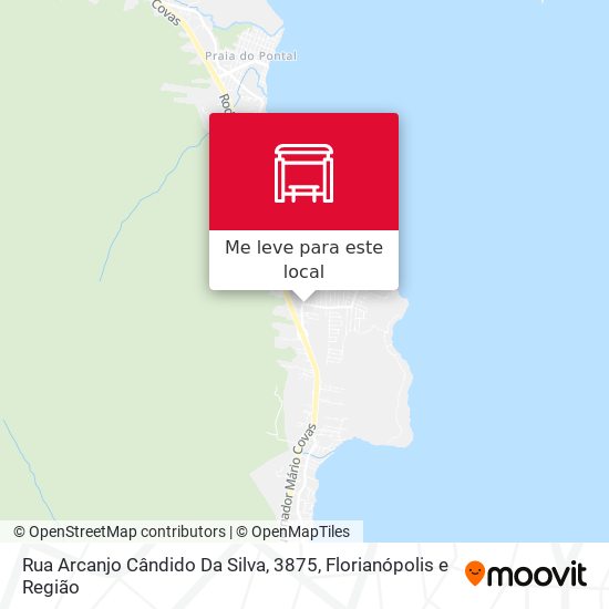 Rua Arcanjo Cândido Da Silva, 3875 mapa