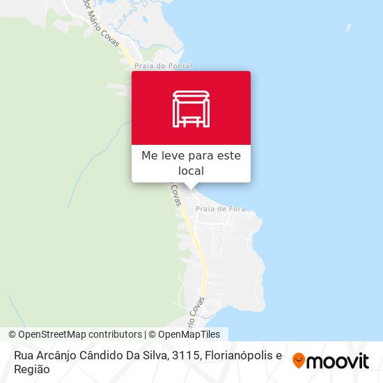 Rua Arcânjo Cândido Da Silva, 3115 mapa