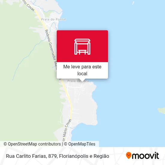 Rua Carlito Farias, 879 mapa