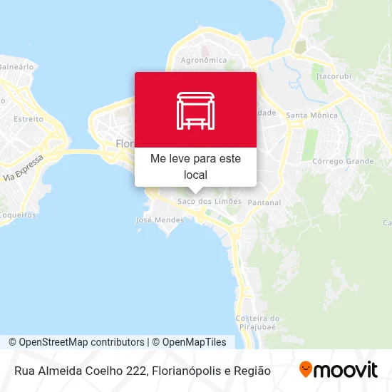 Rua Almeida Coelho 222 mapa