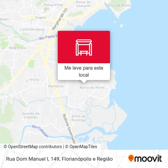 Rua Dom Manuel I, 149 mapa
