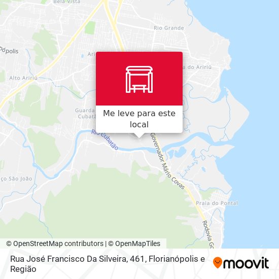 Rua José Francisco Da Silveira, 461 mapa