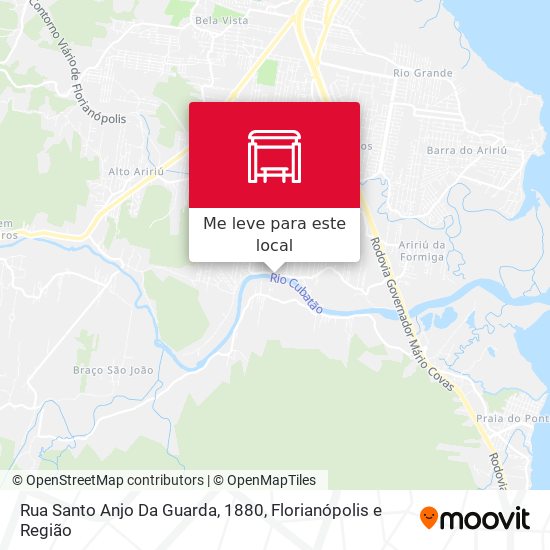 Rua Santo Anjo Da Guarda, 1880 mapa