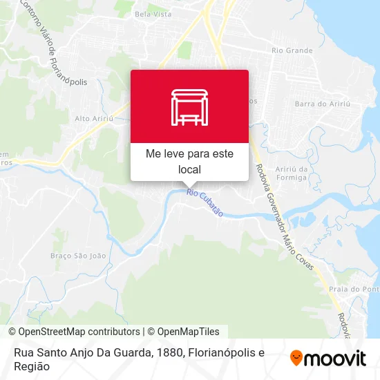 Rua Santo Anjo Da Guarda, 1880 mapa