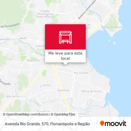 Avenida Rio Grande, 570 mapa