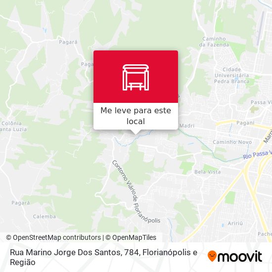 Rua Marino Jorge Dos Santos, 784 mapa