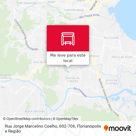 Rua Jorge Marcelino Coelho, 602-706 mapa