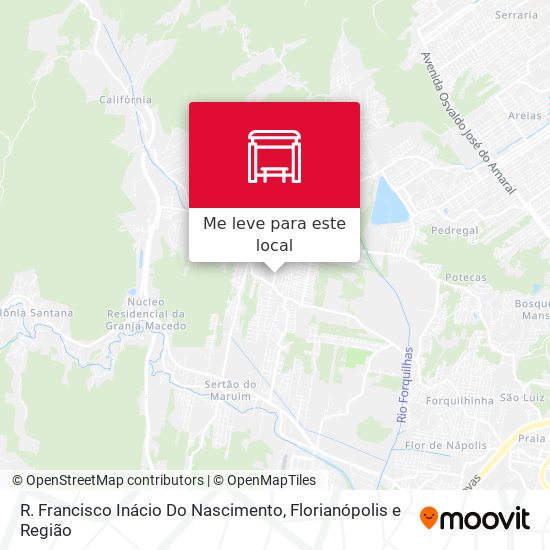 R. Francisco Inácio Do Nascimento mapa