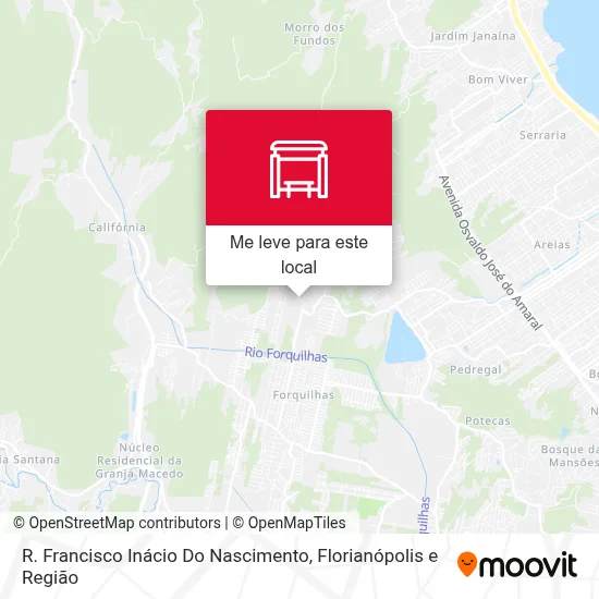 R. Francisco Inácio Do Nascimento mapa