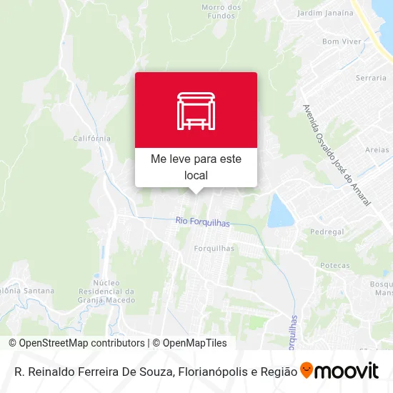 R. Reinaldo Ferreira De Souza mapa