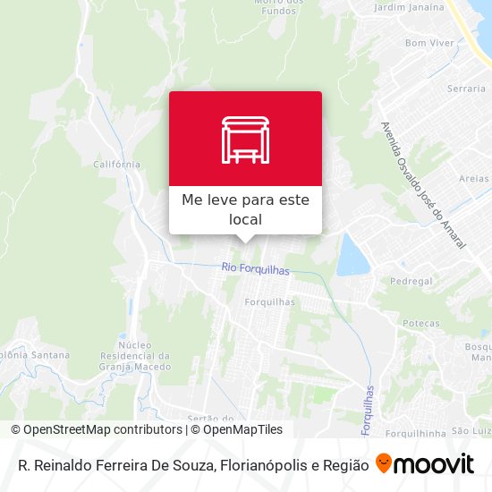 R. Reinaldo Ferreira De Souza mapa