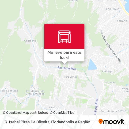 R. Isabel Pires De Oliveira mapa