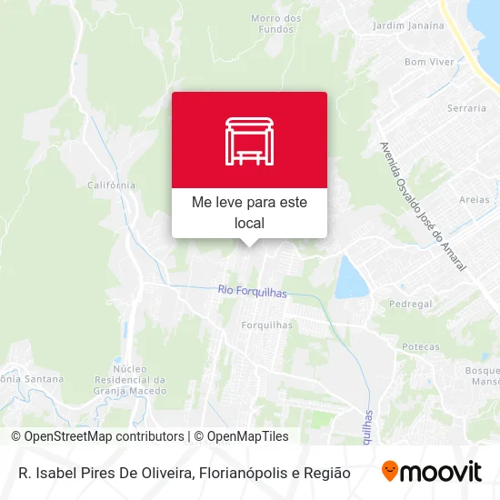 R. Isabel Pires De Oliveira mapa