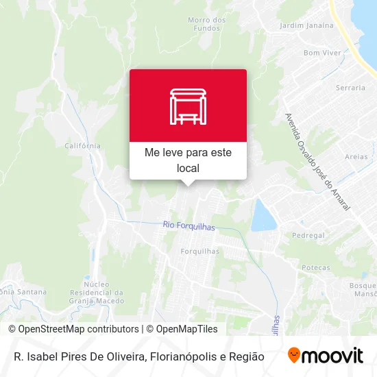 R. Isabel Pires De Oliveira mapa