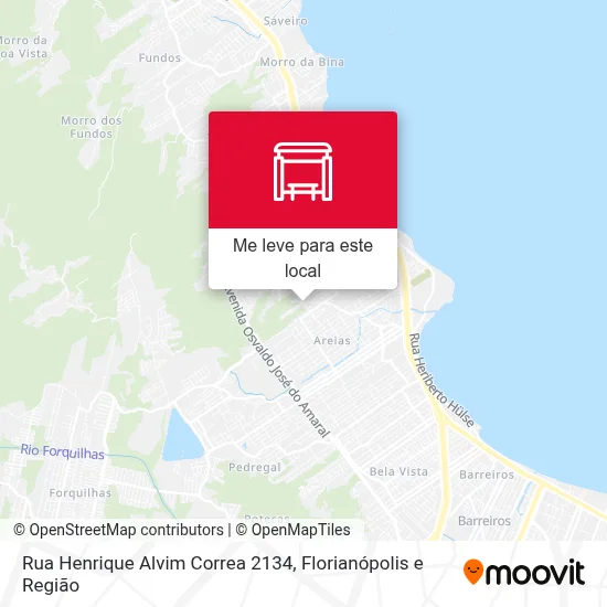 Rua Henrique Alvim Correa 2134 mapa