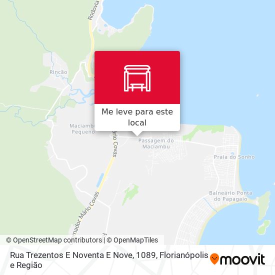 Rua Trezentos E Noventa E Nove, 1089 mapa
