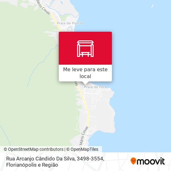 Rua Arcanjo Cândido Da Silva, 3498-3554 mapa