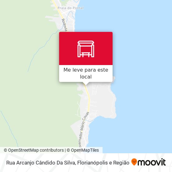 Rua Arcanjo Cândido Da Silva mapa