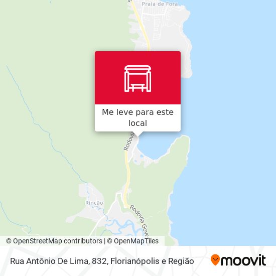 Rua Antônio De Lima, 832 mapa