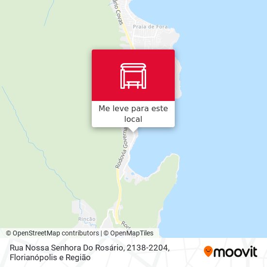 Rua Nossa Senhora Do Rosário, 2138-2204 mapa