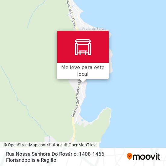 Rua Nossa Senhora Do Rosário, 1408-1466 mapa