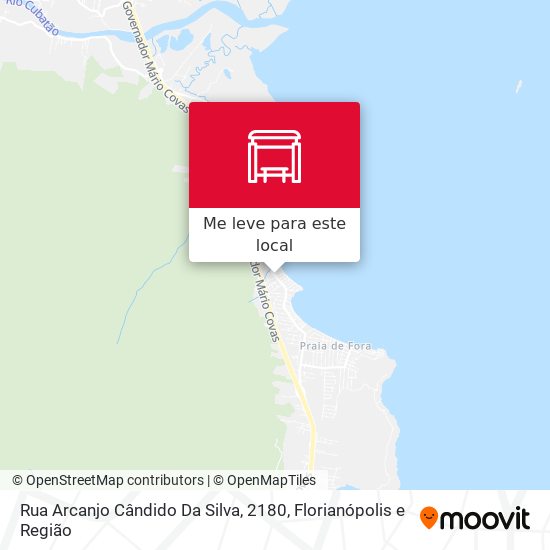 Rua Arcanjo Cândido Da Silva, 2180 mapa