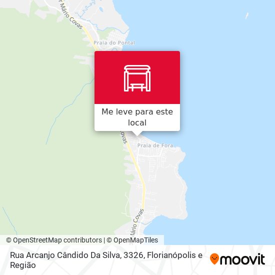 Rua Arcanjo Cândido Da Silva, 3326 mapa