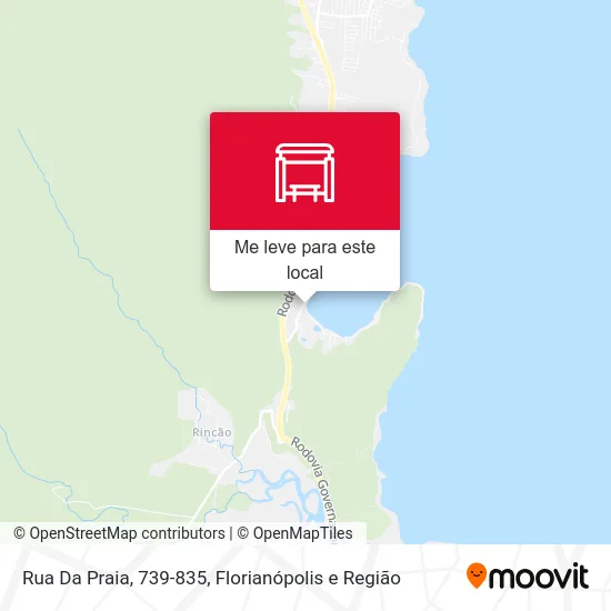 Rua Da Praia, 739-835 mapa