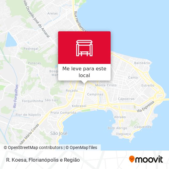 R. Koesa mapa