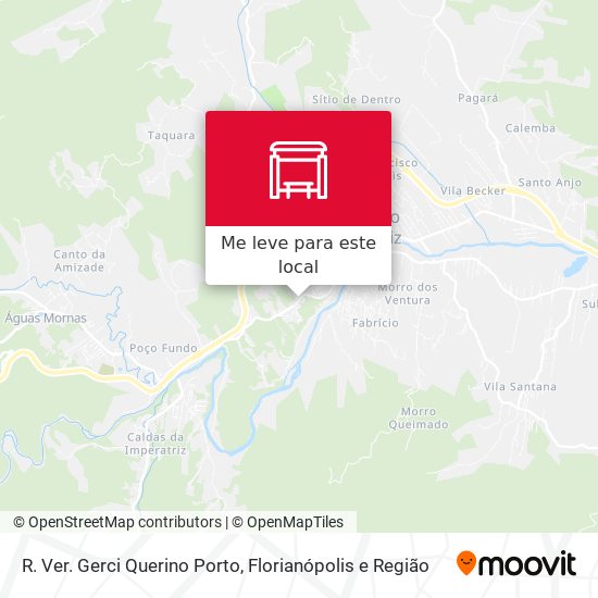 R. Ver. Gerci Querino Porto mapa