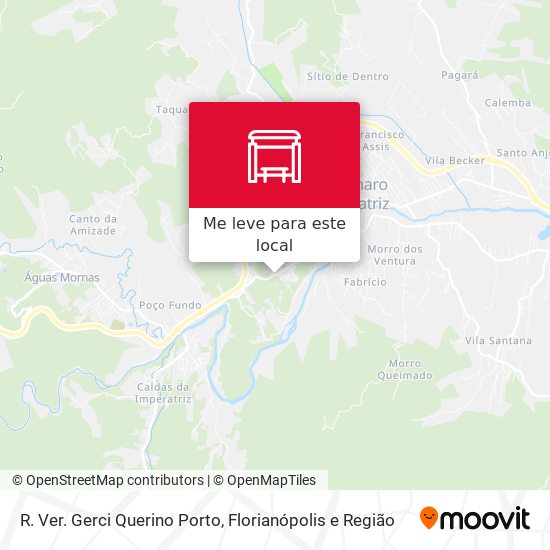 R. Ver. Gerci Querino Porto mapa